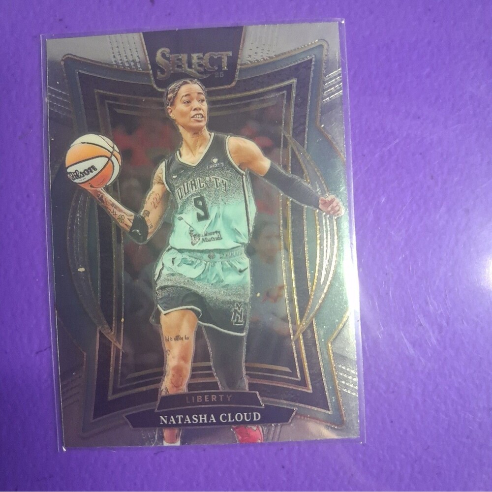 2025 Panini Select WNBA - Concourse Natasha Cloud #59